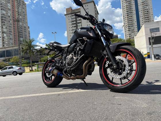 YAMAHA MT-07 ABS 